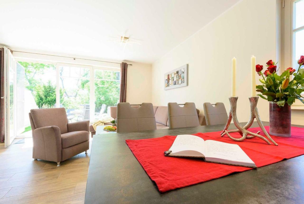 Kavelweg Heimathafen Villa Zingst Kamer foto